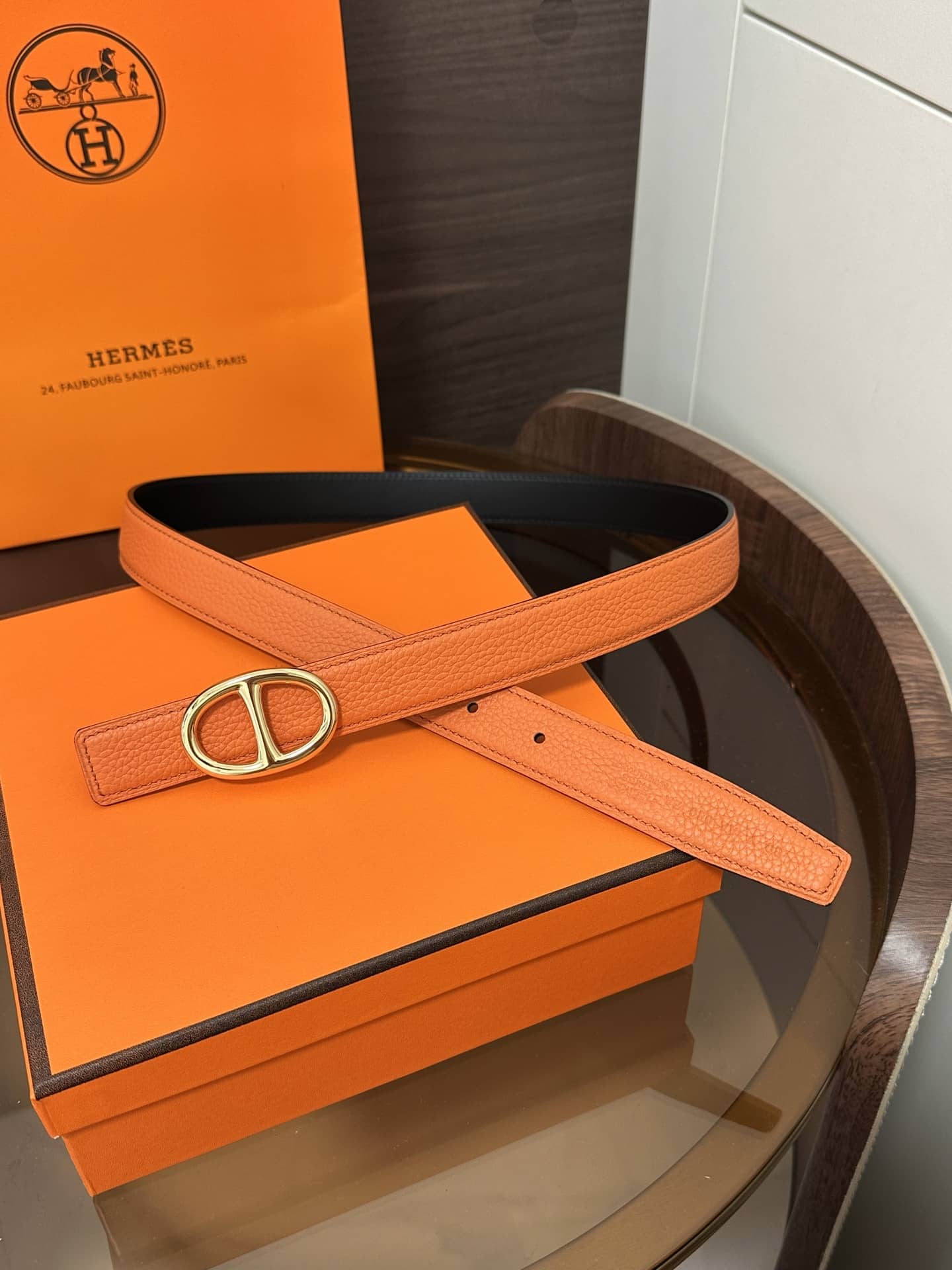 Hermes Belt-036